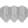 L-Style Fantom EZ L1 Standard Clear dart flights