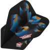 Chaos Blue No2 dart flights