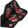 Chaos Pink No2 dart flights