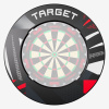 Target Crni Surround sa uzorkom