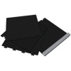 Tepih Puzzle crni 237 cm
