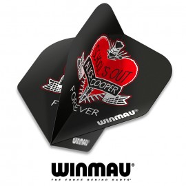 Alice Cooper Schools Out dart flights