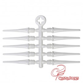 Fit Point Plus pikado špice 25mm bijele