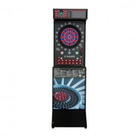 Elektronski pikado aparat X Darts crni - sa žetonjerom