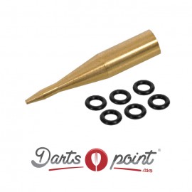 Darts Point Aplikator Sa 6 gumenih prstena