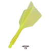 Condor Axe 120 NRW S neon yellow dart flights