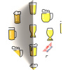Design 100 Beer Cartoons No.2