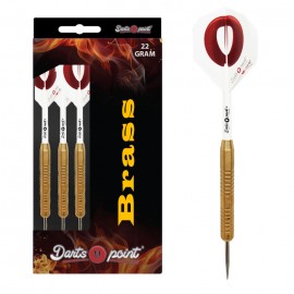 Darts Point Brass 22g Steel tip