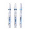 Supergrip Spin Medium Dart Shafts – Clear