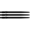 CP Smooth Black Dart Points 28mm