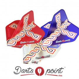 Peter Cross Tricolor dart flights NO2