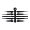 Fit Point Plus 2.0 pikado špice 31mm crne