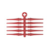 Fit Point Plus 2.0 dart points 25mm cherry red
