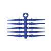 Fit Point Plus 2.0 pikado špice 25mm royal plave