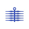 Fit Point Plus 2.0 dart points 19mm royal blue