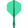 Force 90 Vortex Standard NO2 kratki zeleni pikado nastavci