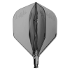 L-System Spare L1 Clear Black Dart Flight