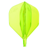 L-System Spare L1 Neon Yellow Dart Flight