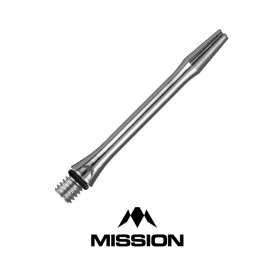 Alicross dart shafts silver medium