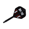 Condor Axe Mensur The Gentle Standard M black dart flights