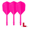 Bar Flight NO6 neon pink dart flights