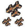 SET Pleter Dart flights Black 9 pcs