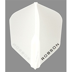 Robson Plus No6 Flight White