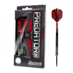 HARROWS PREDATOR, 25G STEEL TIP DARTS