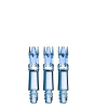 L-System Spare 190 Clear Blue Dart Shafts