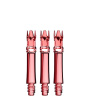 L-System Spare 260 Clear Red Dart Shafts