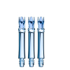 L-System Spare 295 Clear Blue Dart Shafts