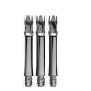 L-System Spare 330 Clear Black Dart Shafts