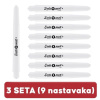 SET Darts Point Plus+ Shafts medium White 9 pcs