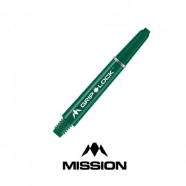 Griplock dart shafts green tweenie